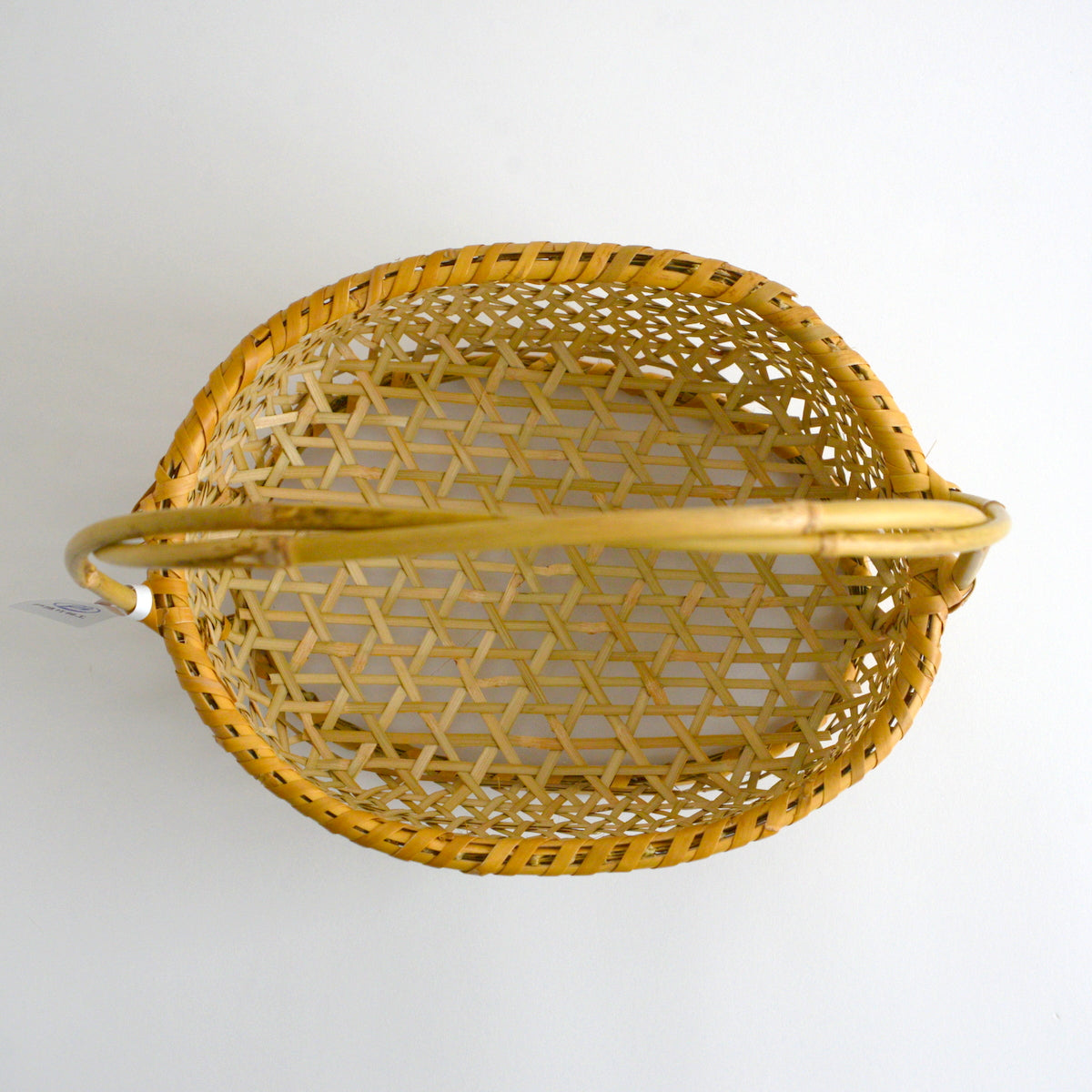 長野県戸隠 / 根曲り竹 買物篭 中 – toutou online