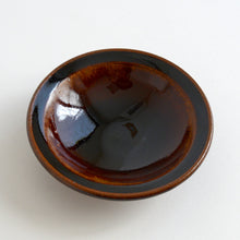 画像をギャラリービューアに読み込む, 飴釉小皿 / 佐藤大寿
