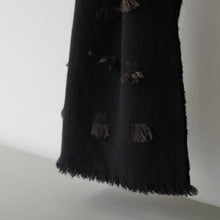 画像をギャラリービューアに読み込む, カシミヤストール bird/ 高見由香
