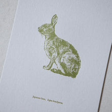 画像をギャラリービューアに読み込む, Postcards No.8 Field Note #03 Rokko Mountains - Wild animals / etohako
