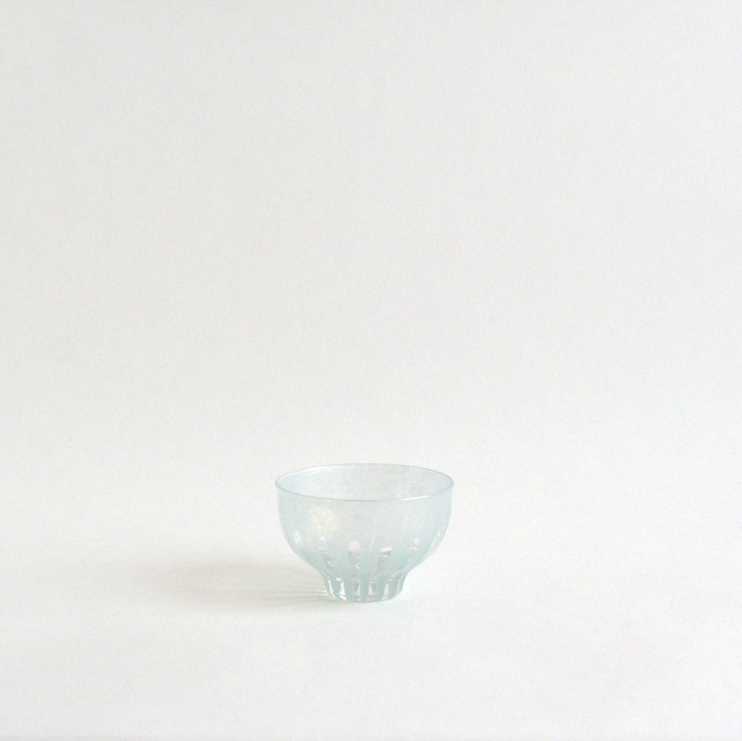 renぐい呑みφ70（ライトブルー） / Hiroy Glass Studio
