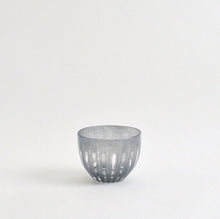 Load image into Gallery viewer, ren冷茶グラス（スモークグレー） / Hiroy Glass Studio
