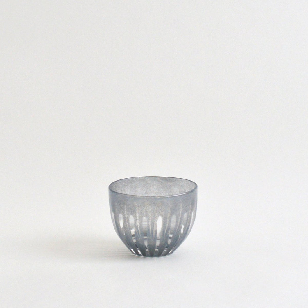 ren冷茶グラス（スモークグレー） / Hiroy Glass Studio