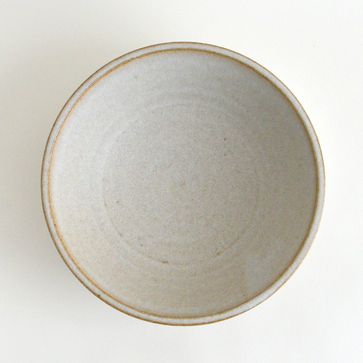 鉢6.5寸（しのぎ/白）/ 北岡幸士 – toutou online