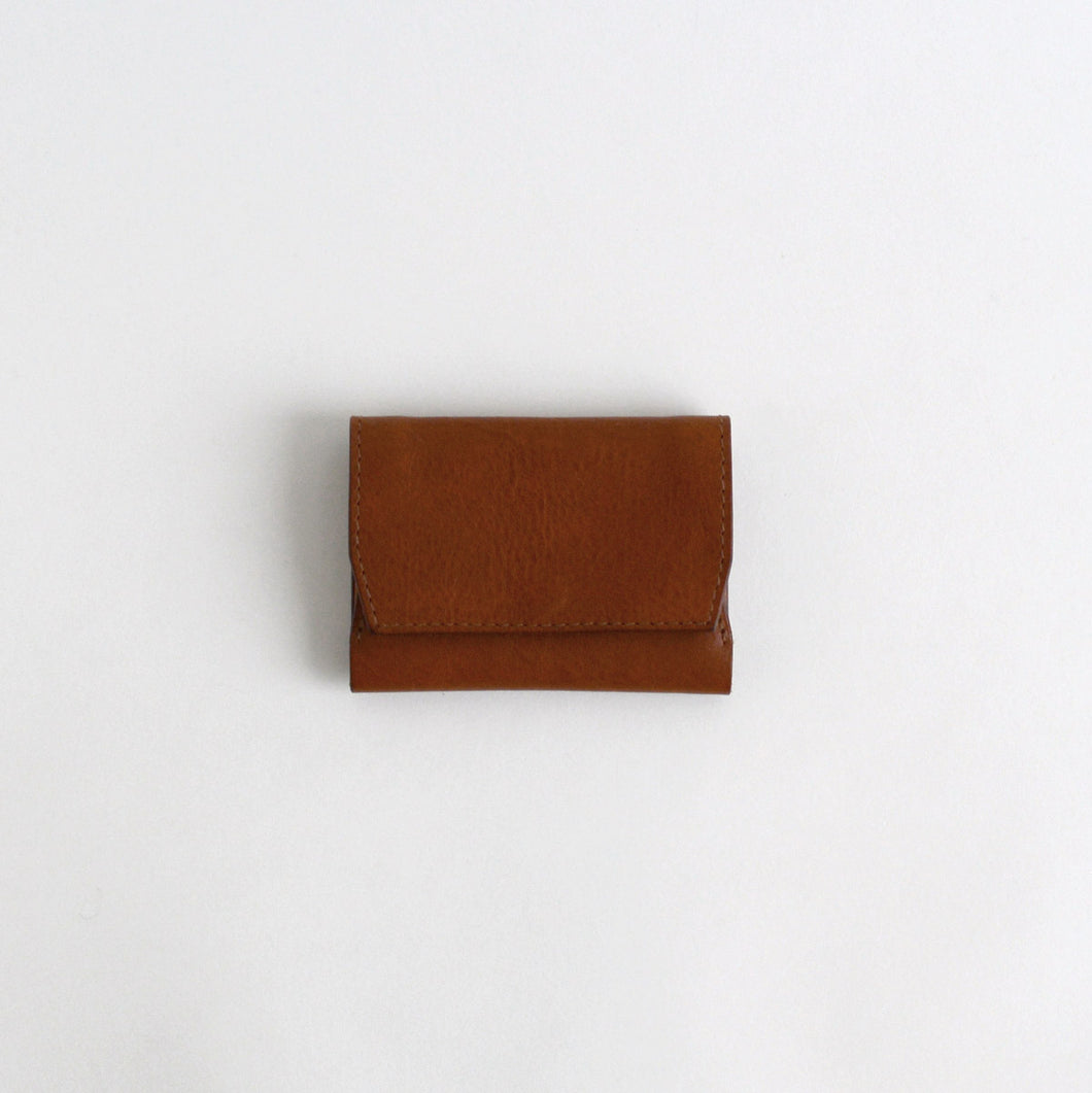ミレルバ・ボックス（M)　カード型財布（KW)　BR(茶) / 小河眞平